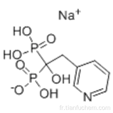 Risédronate de sodium CAS 115436-72-1